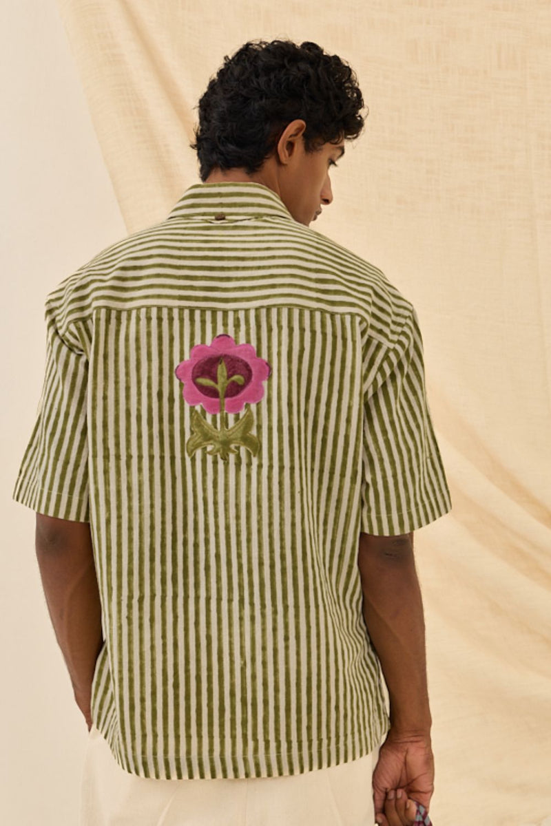 Pihu Boxy Fit Shirt cotton Buy Pihu Boxy Fit Shirt from C&W | Shirts And T-Shirts for Men by Jodi Men for men in Singapore