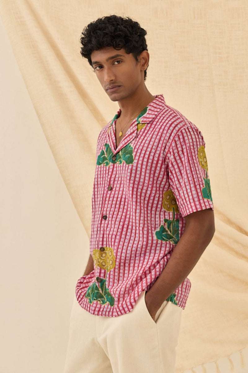 Lali Relaxed Fit Shirt cotton Buy Lali Relaxed Fit Shirt from C&W | Shirts And T-Shirts for Men by Jodi Men for men in Singapore