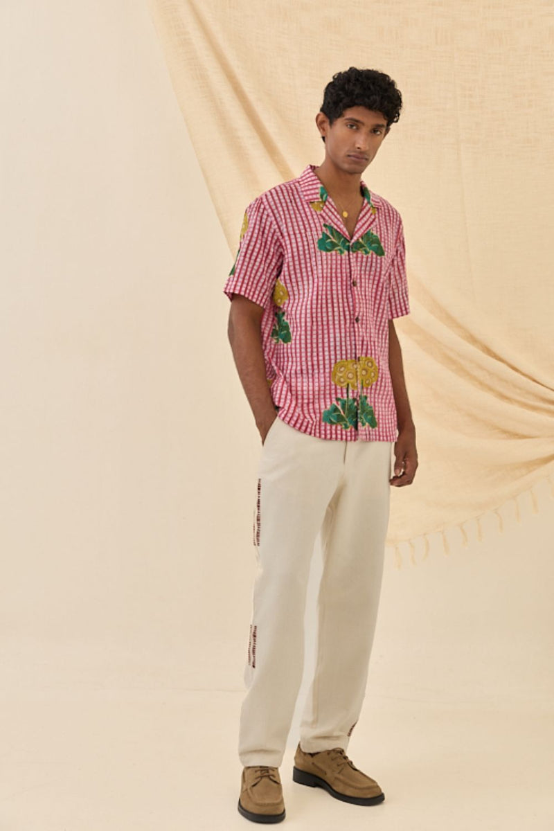 Lali Relaxed Fit Shirt cotton Buy Lali Relaxed Fit Shirt from C&W | Shirts And T-Shirts for Men by Jodi Men for men in Singapore