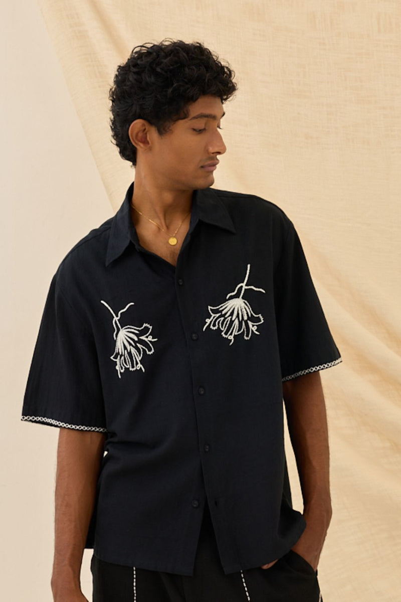 Jugnu Handloom Boxy Fit Shirt cotton Buy Jugnu Handloom Boxy Fit Shirt from C&W | Shirts And T-Shirts for Men by Jodi Men for men in Singapore