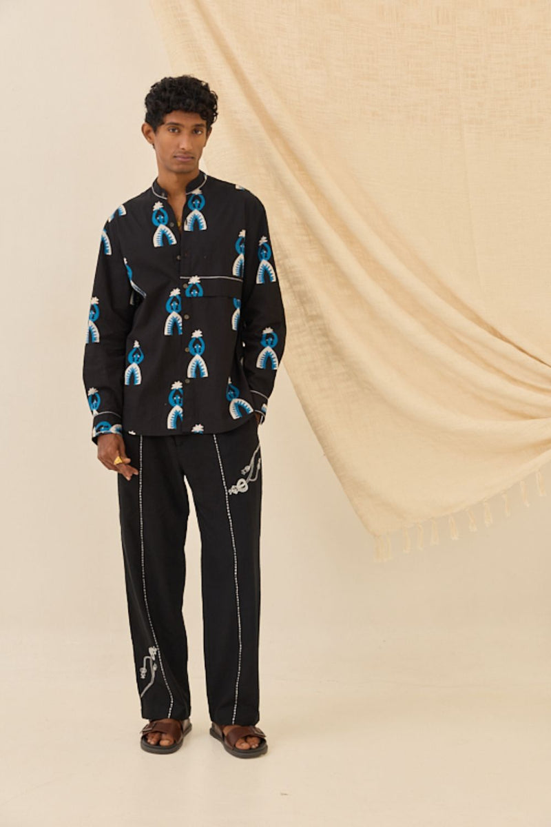 Africana Shirt Relaxed Fit Buy Africana Shirt Relaxed Fit from C&W | Shirts And T-Shirts for Men by Jodi Men for men in Singapore