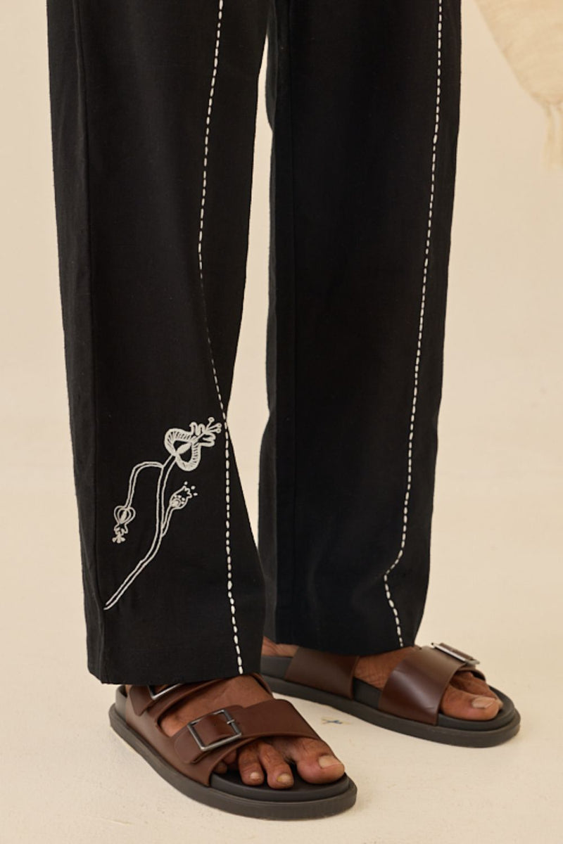Jugnu Handloom Trousers cotton Buy Jugnu Handloom Trousers from C&W | Pants/Trousers for Men by Jodi Men for men in Singapore