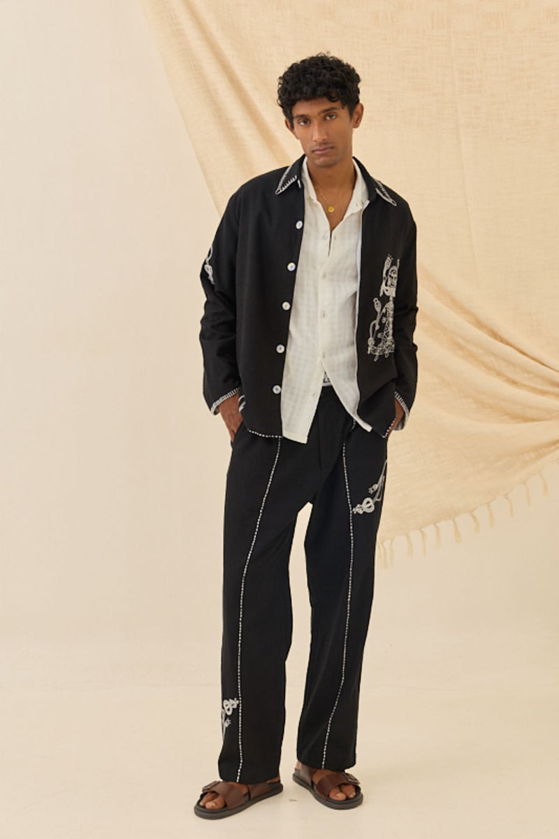 Jugnu Handloom Trousers cotton Buy Jugnu Handloom Trousers from C&W | Pants/Trousers for Men by Jodi Men for men in Singapore