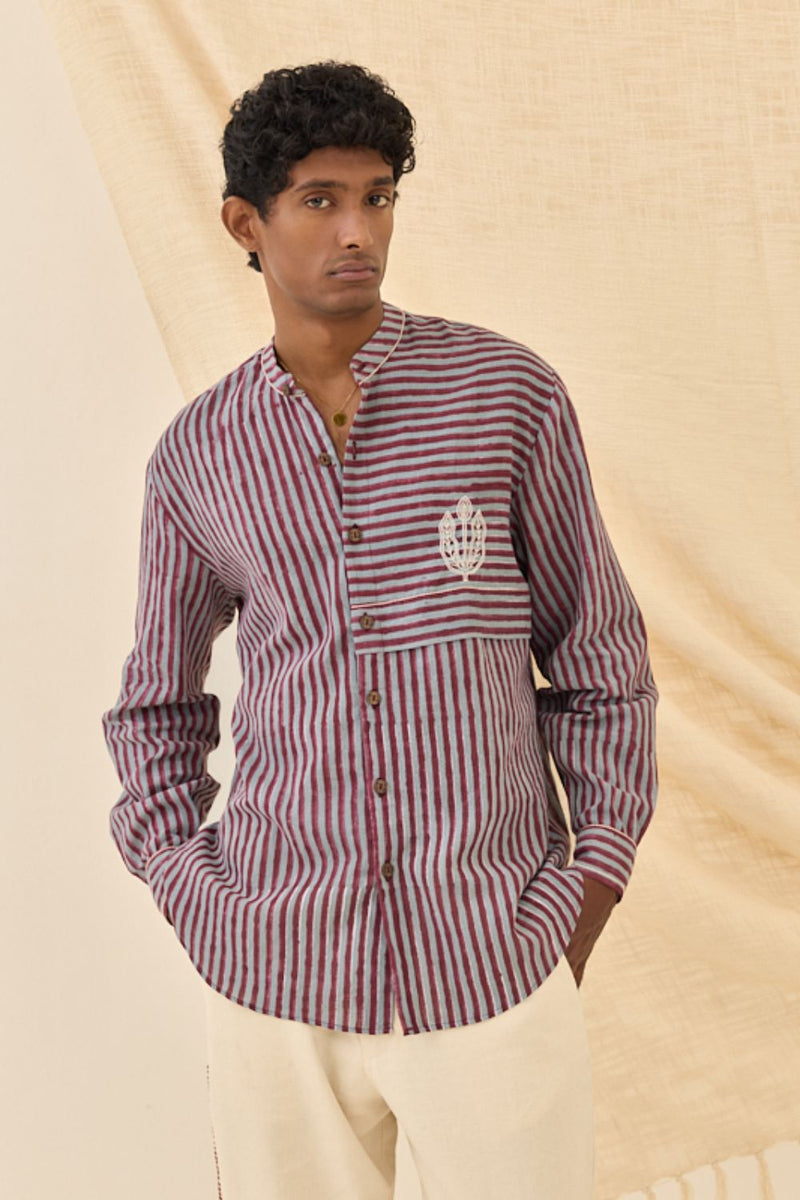 Koyal Relaxed Fit Shirt cotton Buy Koyal Relaxed Fit Shirt from C&W | Shirts And T-Shirts for Men by Jodi Men for men in Singapore