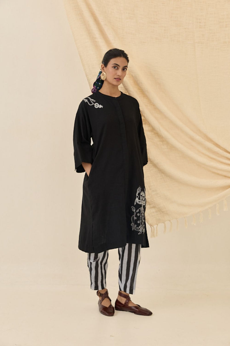 Jugnu Handloom Kurta Set cotton by JodiLife for women in Singapore