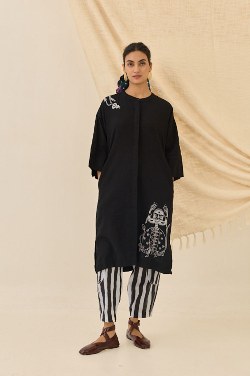 Jugnu Handloom Kurta Set cotton by JodiLife for women in Singapore