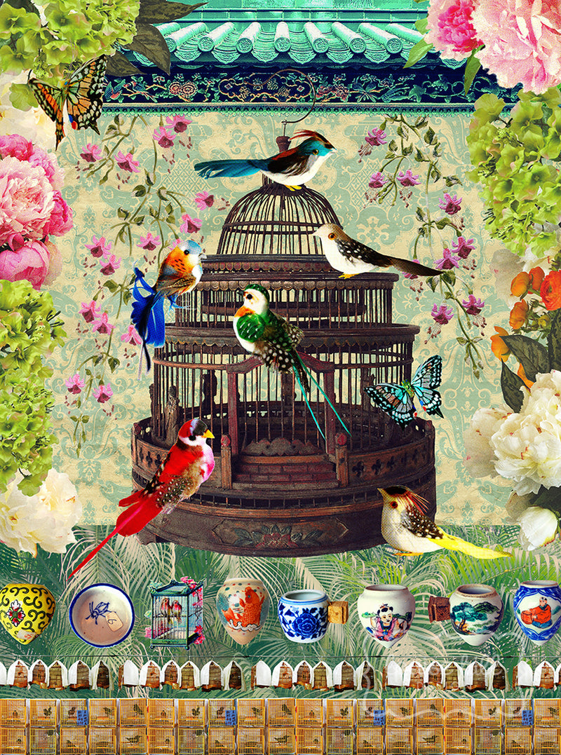 Bird & Flower Market