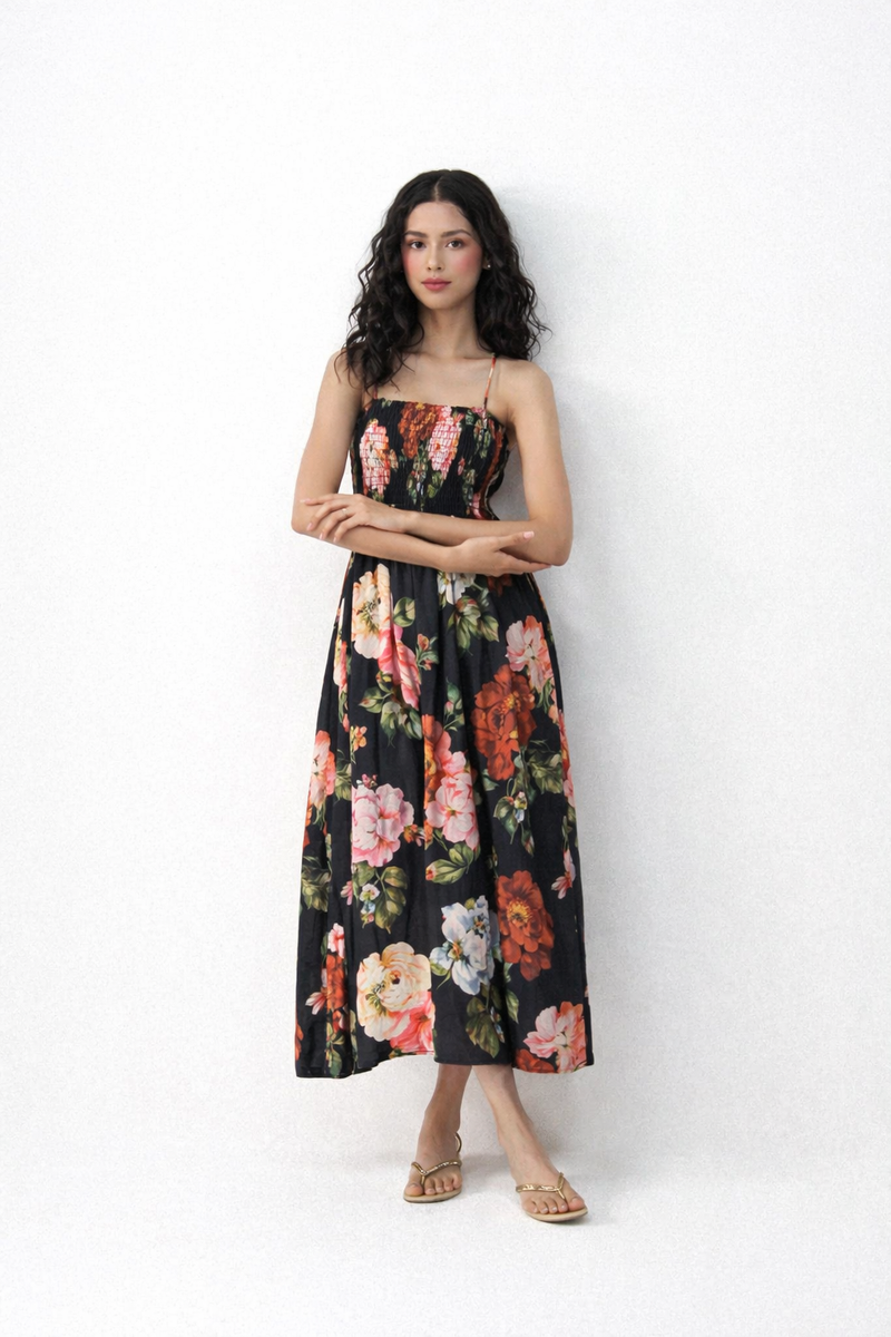 BLOODY MARY RUCHED DRESS-Size S & M