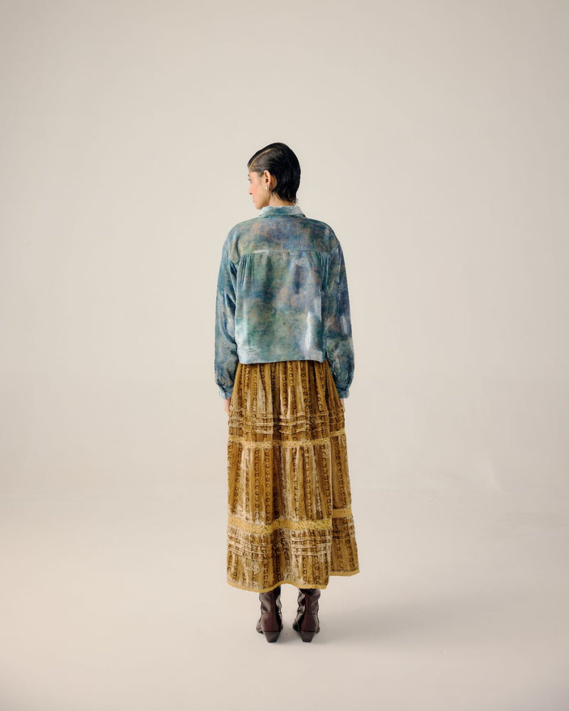BOXY SET-Sea Shore Appl by CORD for women in Singapore