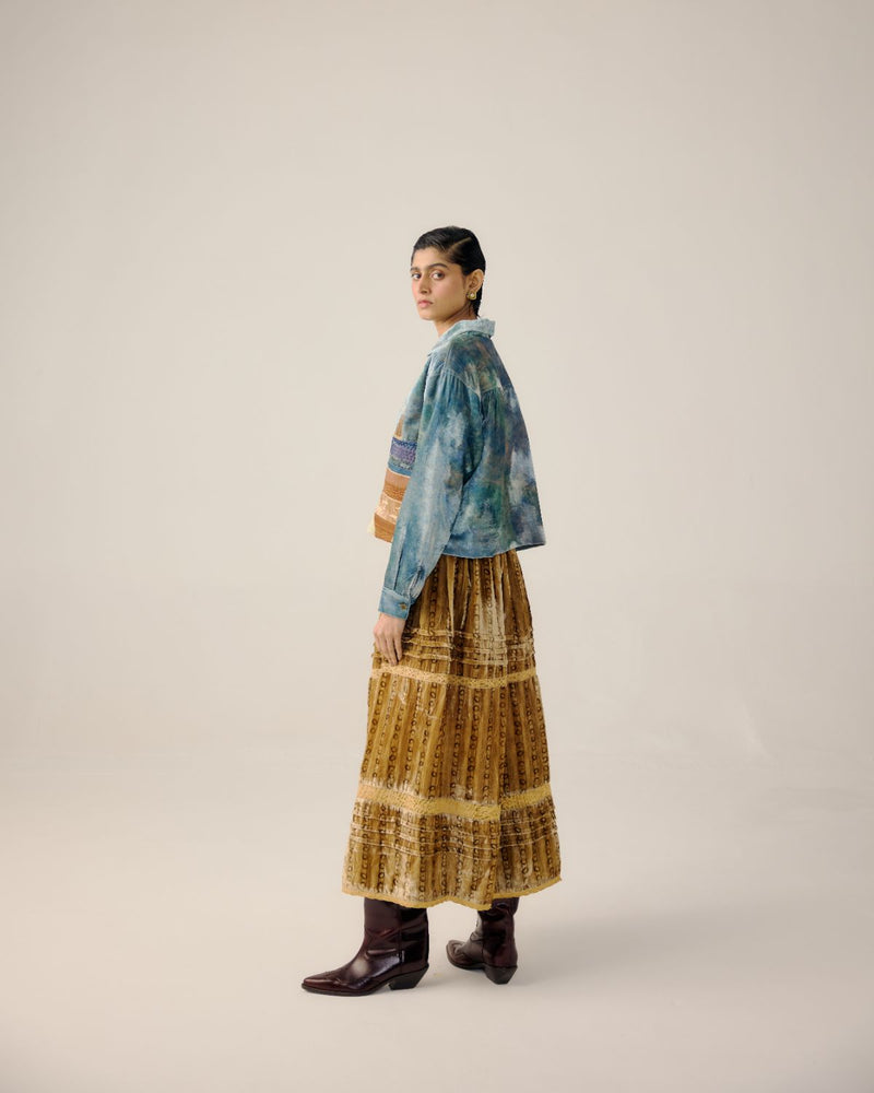 BOXY SET-Sea Shore Appl by CORD for women in Singapore