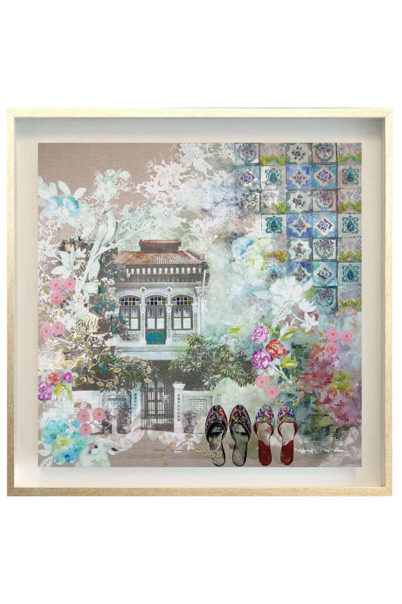 Baba Nyonya 2021 Canvas Print (94x94 cm)