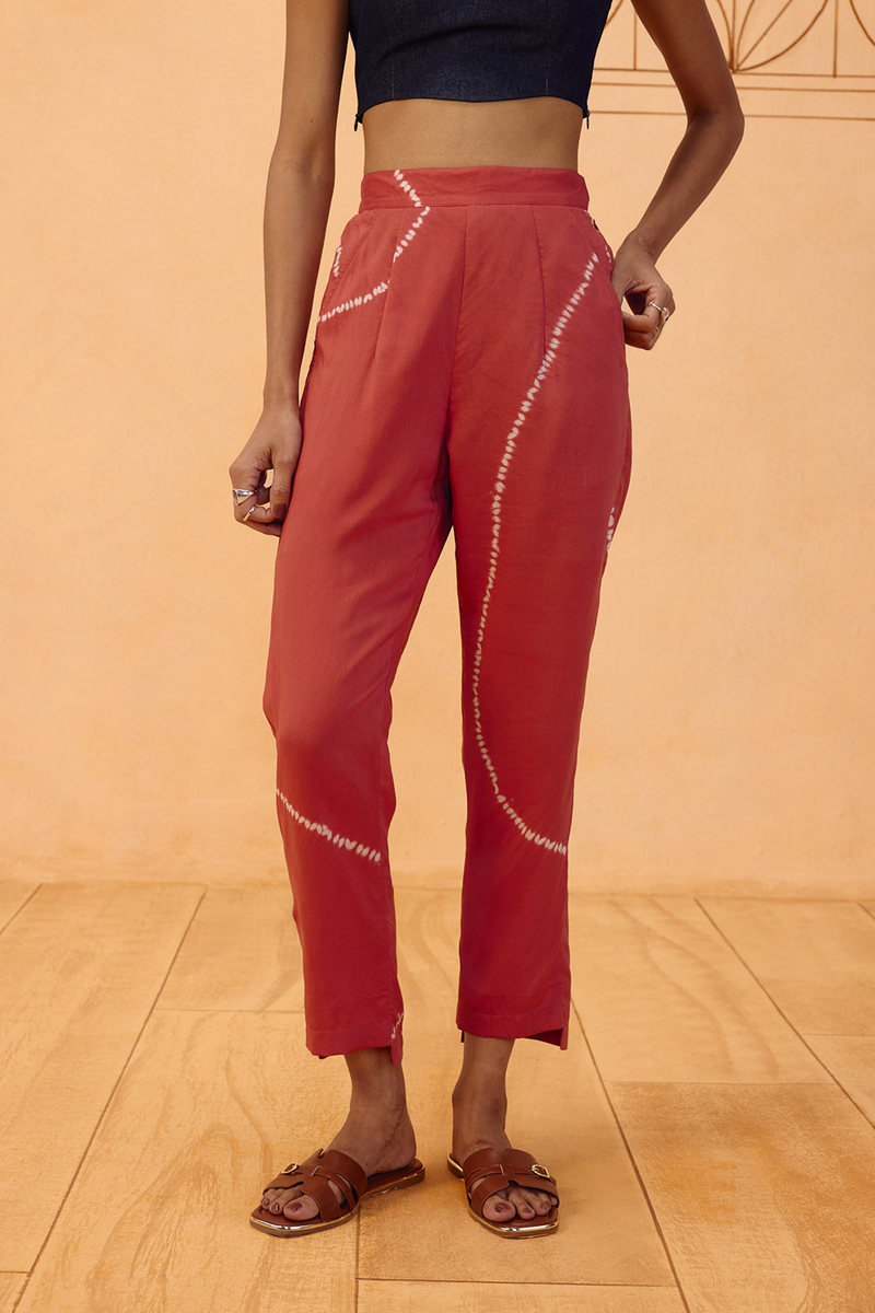 Balance Lyocell Trousers lyocell pant/trouser by SUI in terra for women in Singapore