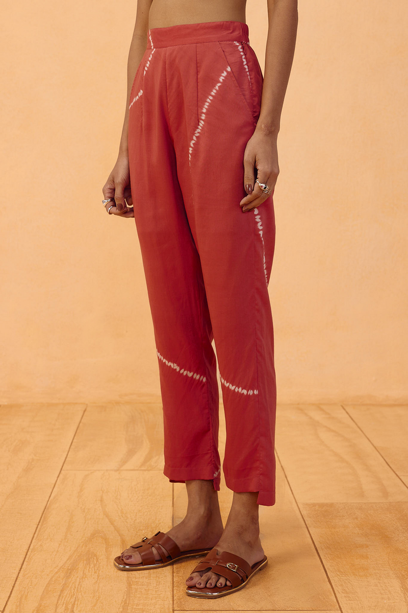 Balance Lyocell Trousers lyocell pant/trouser by SUI in terra for women in Singapore