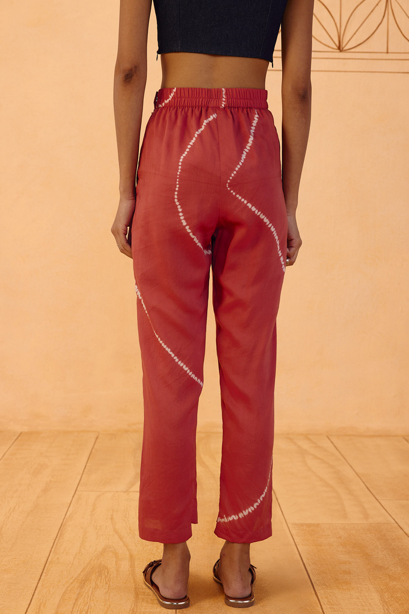 Balance Lyocell Trousers lyocell pant/trouser by SUI in terra for women in Singapore