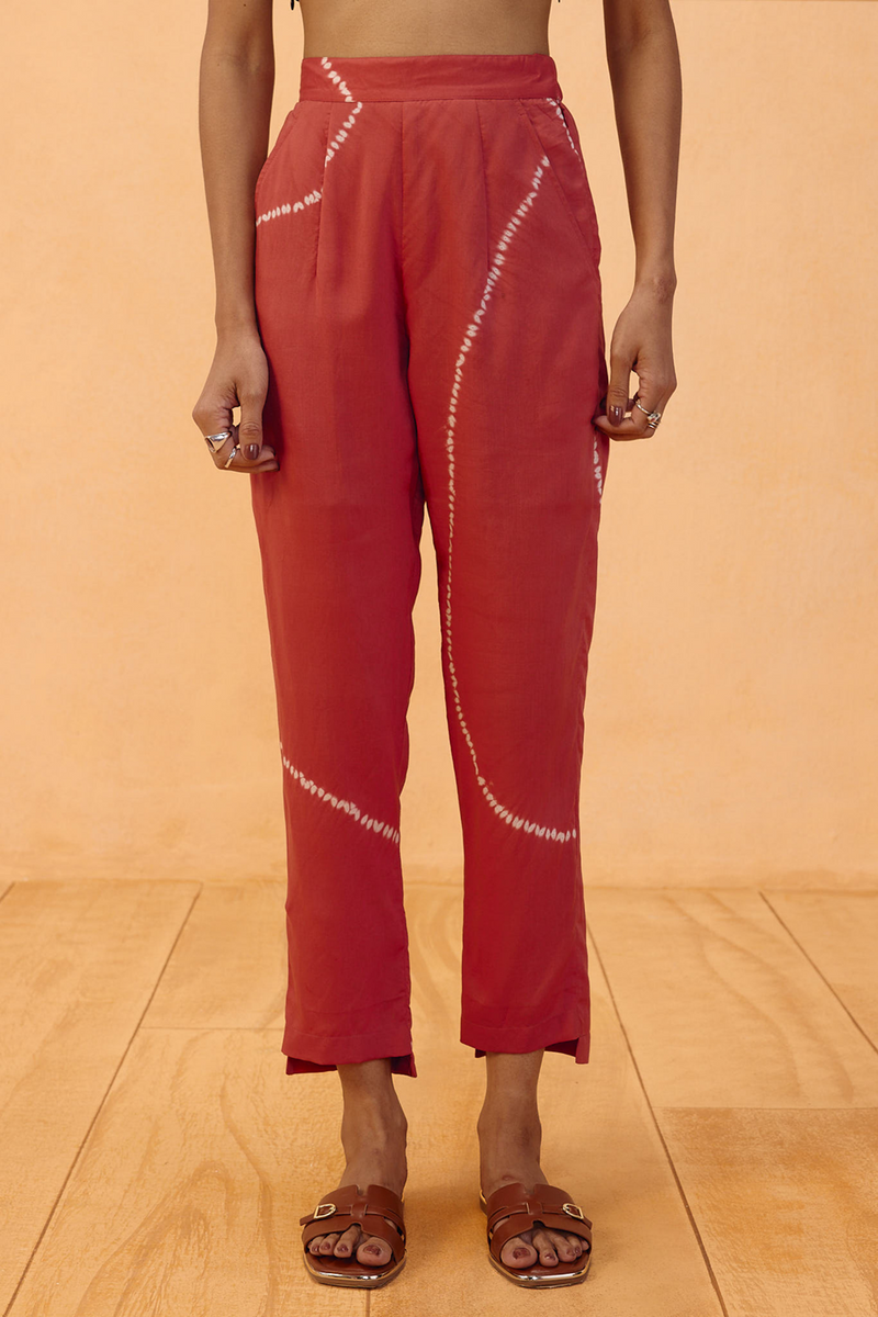 Balance Lyocell Trousers lyocell pant/trouser by SUI in terra for women in Singapore