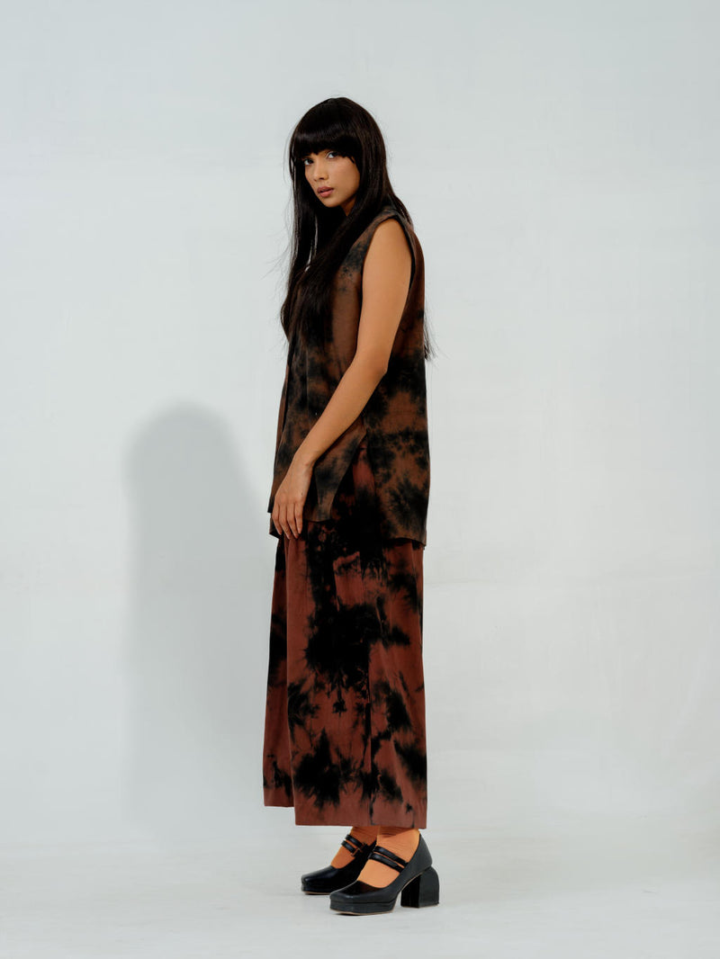 Bamboo Jacket cotton matty jackets and overlays by Stoique in brown for women in Singapore