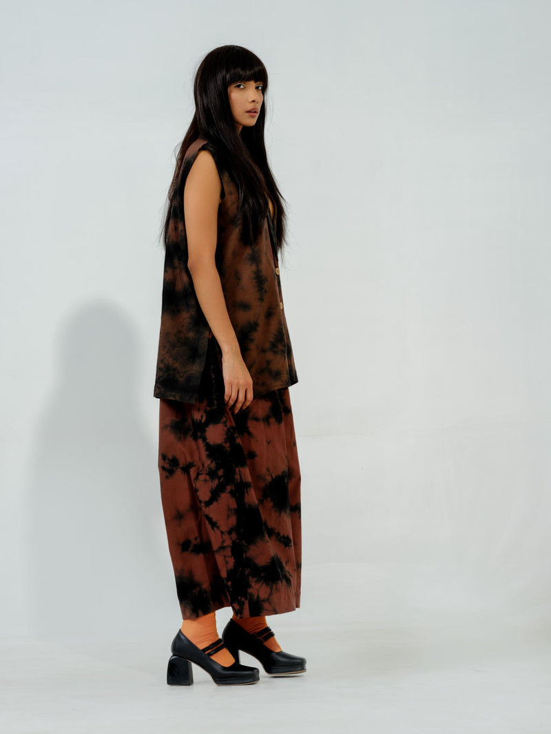 Bamboo Jacket cotton matty jackets and overlays by Stoique in brown for women in Singapore