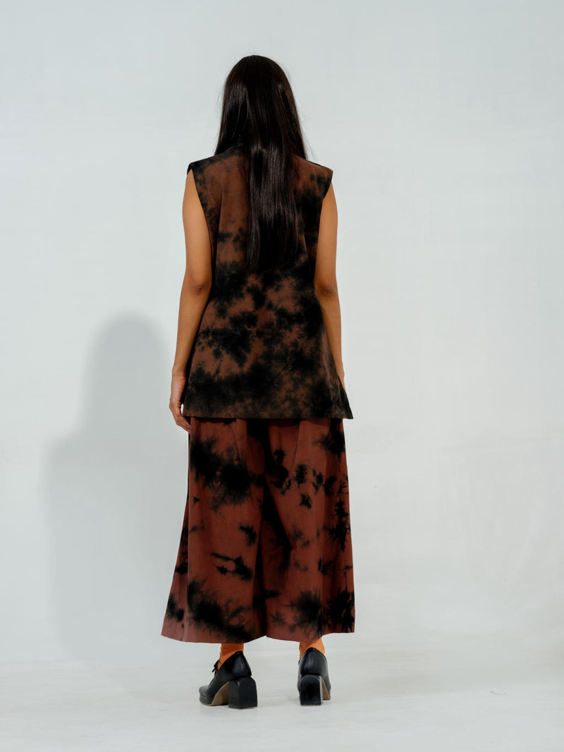 Bamboo Jacket cotton matty jackets and overlays by Stoique in brown for women in Singapore