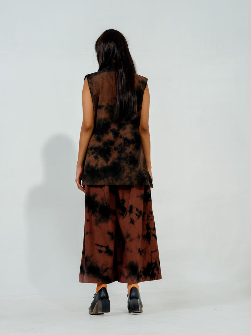 Bamboo Jacket cotton matty jackets and overlays by Stoique in brown for women in Singapore