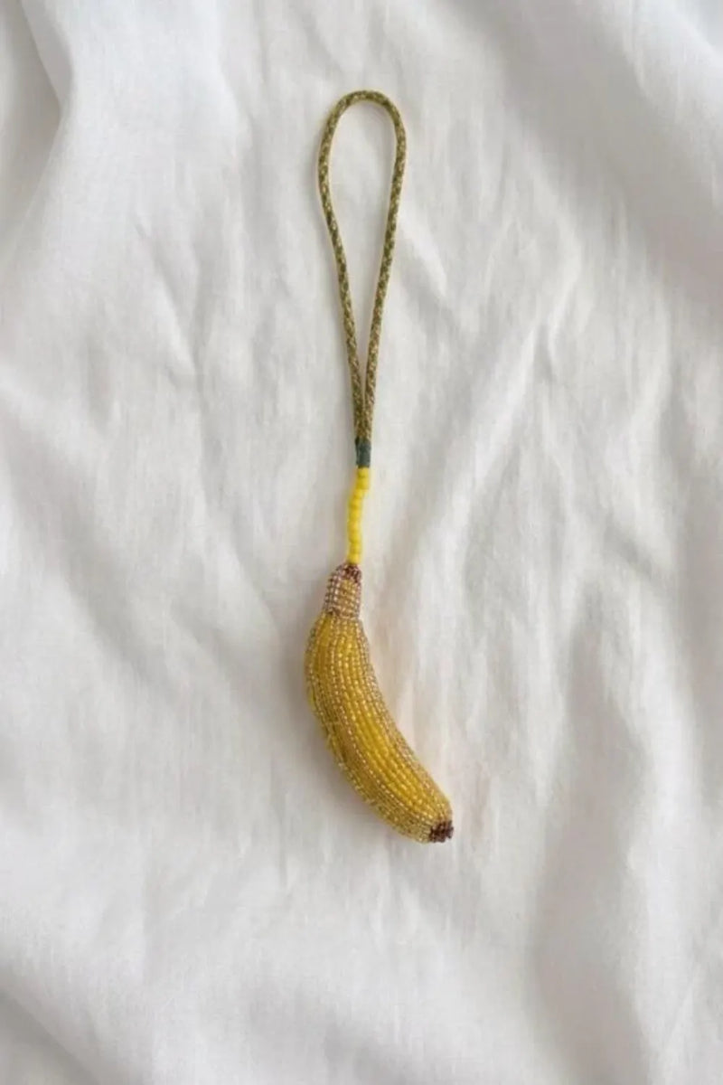 Banana Beaded Charm by JodiLife for women in Singapore