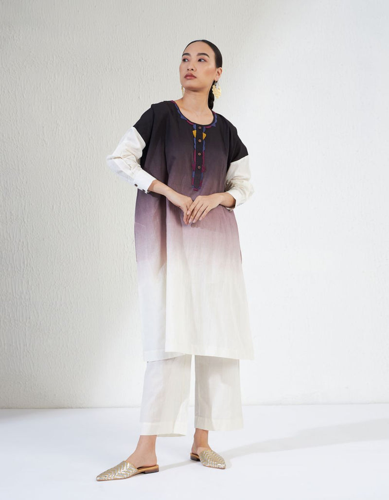 OMBRE SET cotton Light Kurta Sets by Aavidi for women in Singapore