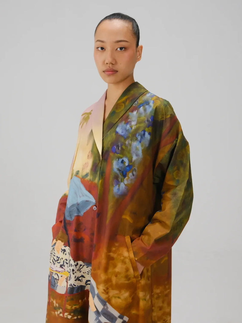 Beirut Dress - Lakeside poplin by CORD for women in Singapore