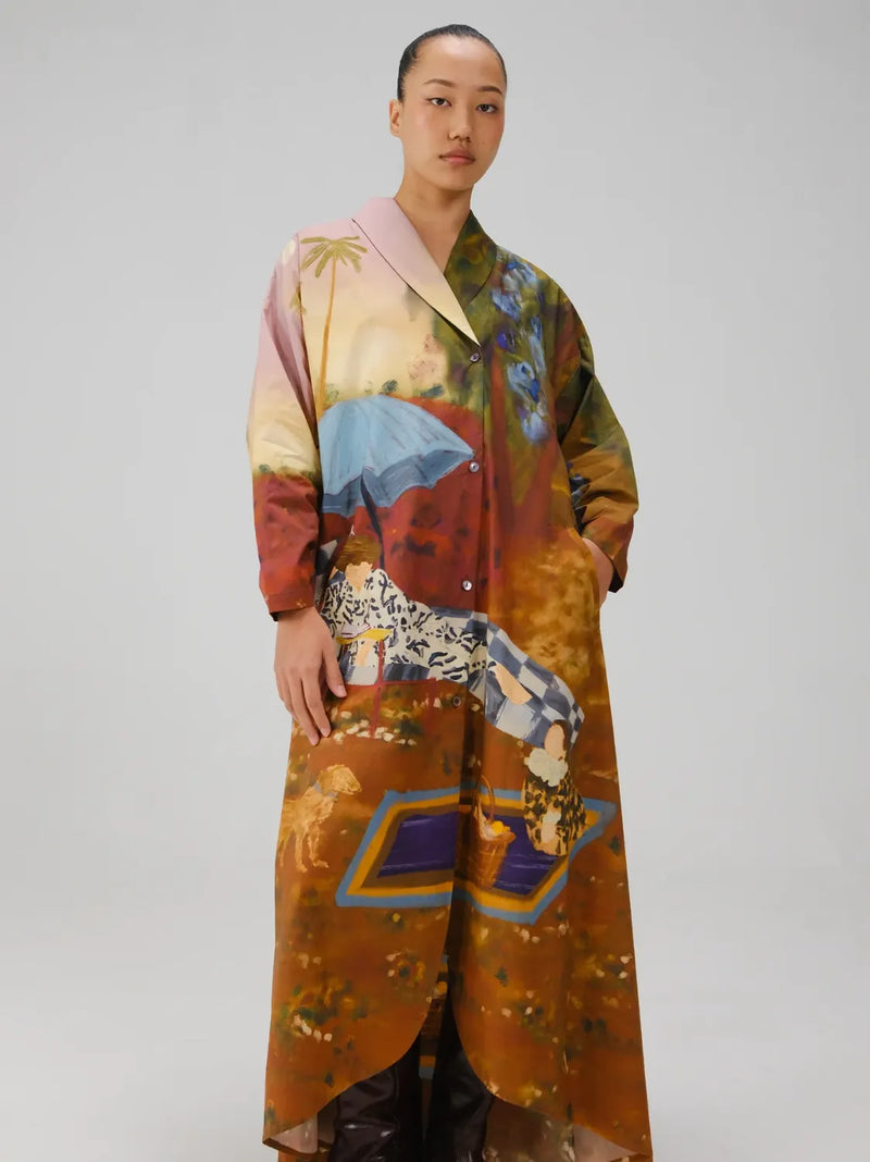 Beirut Dress - Lakeside poplin by CORD for women in Singapore