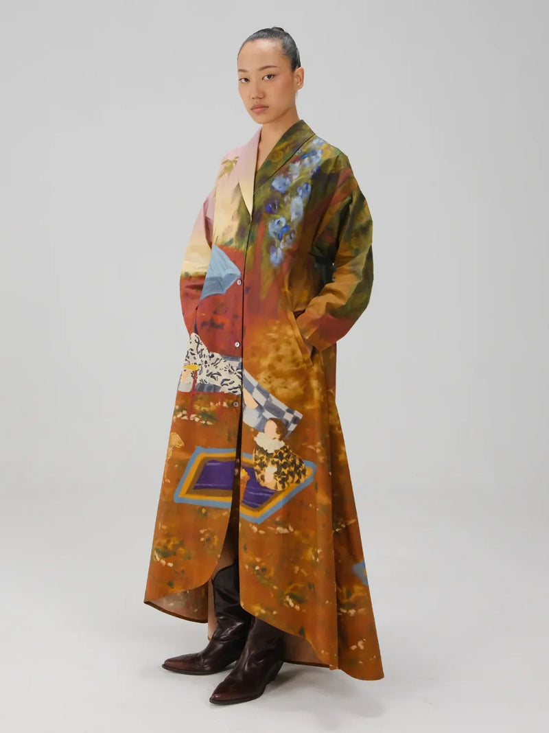 Beirut Dress - Lakeside poplin by CORD for women in Singapore