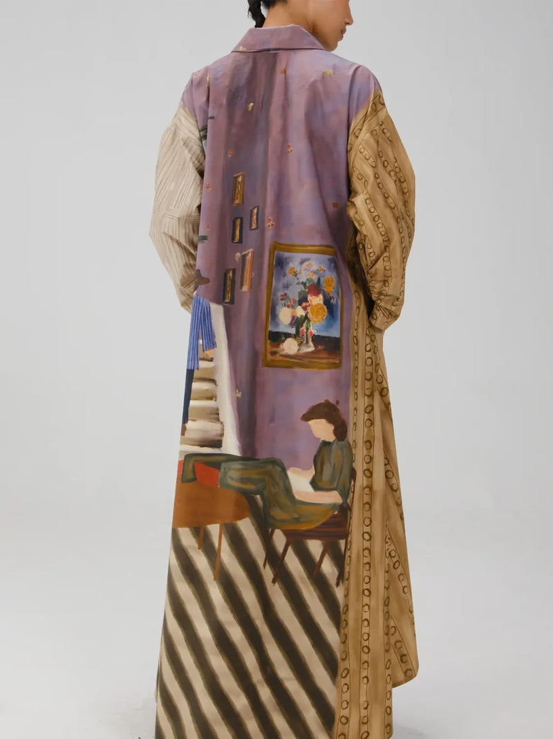 Beirut Dress - Living Room poplin by CORD for women in Singapore