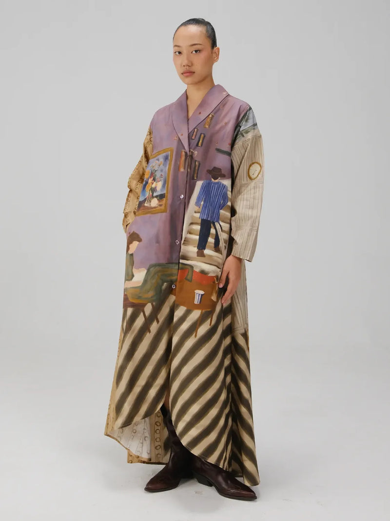 Beirut Dress - Living Room poplin by CORD for women in Singapore