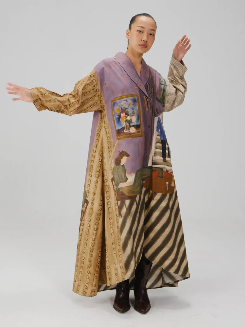 Beirut Dress - Living Room poplin by CORD for women in Singapore