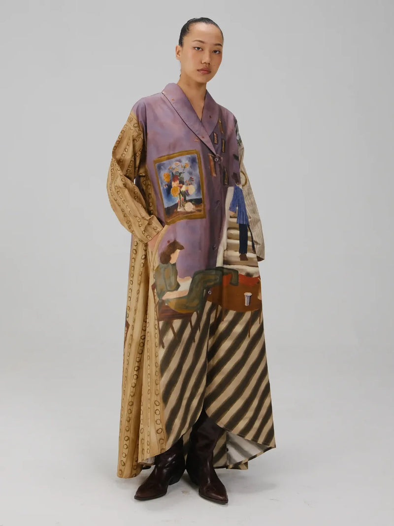 Beirut Dress - Living Room poplin by CORD for women in Singapore