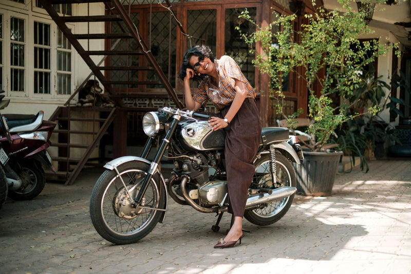 Choras Pleated Shirt by JodiLife for women in Singapore