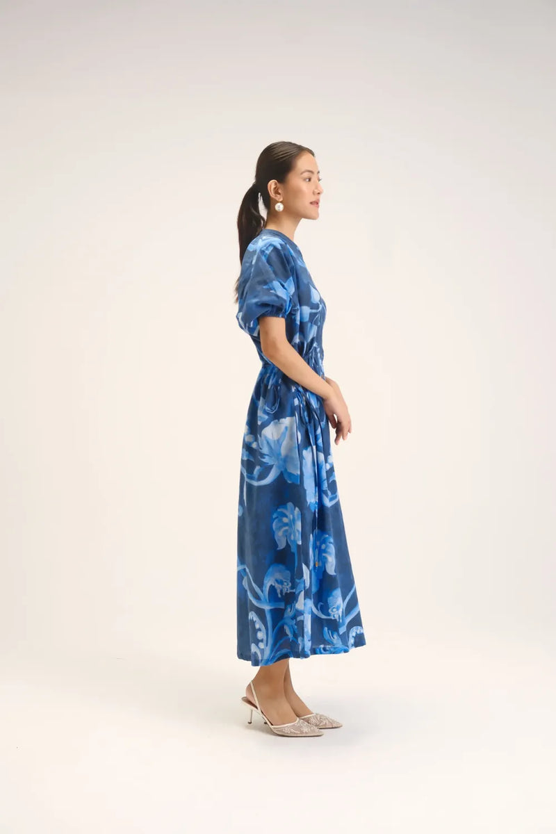 Bilberry Side Tie-up Dress