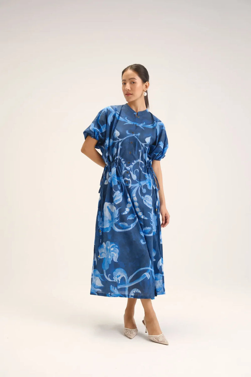 Bilberry Side Tie-up Dress