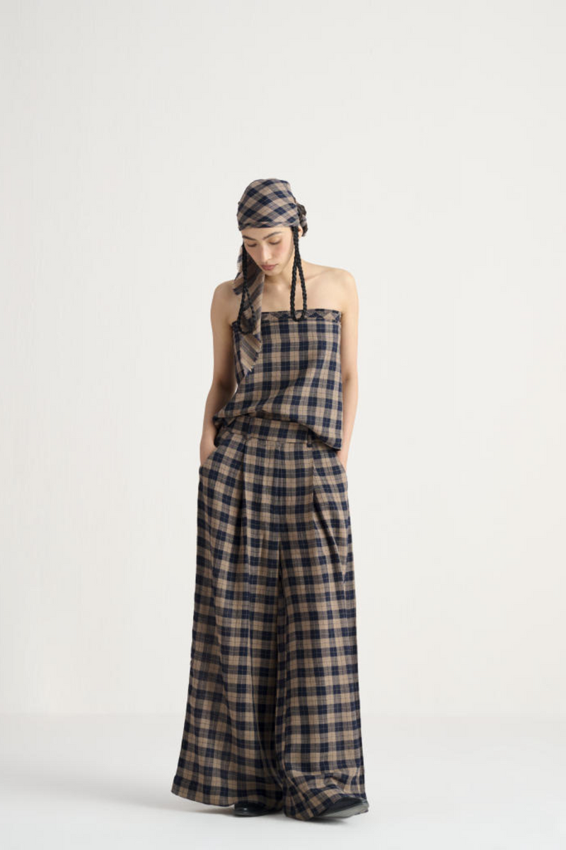 AZ TIE UP SET Buy AZ TIE UP SET from C&W | Co-Ord Sets for Women by Ituvana for women in Singapore