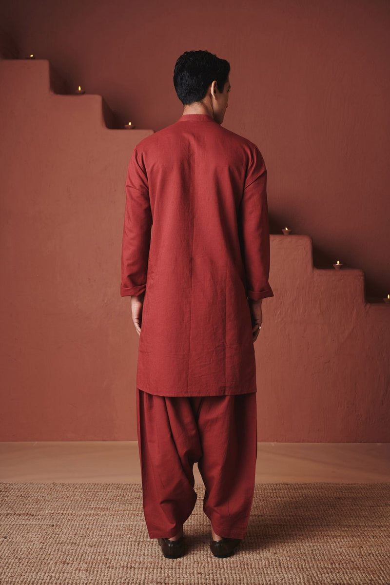 Brick Co Linen Men's Classic Kurta