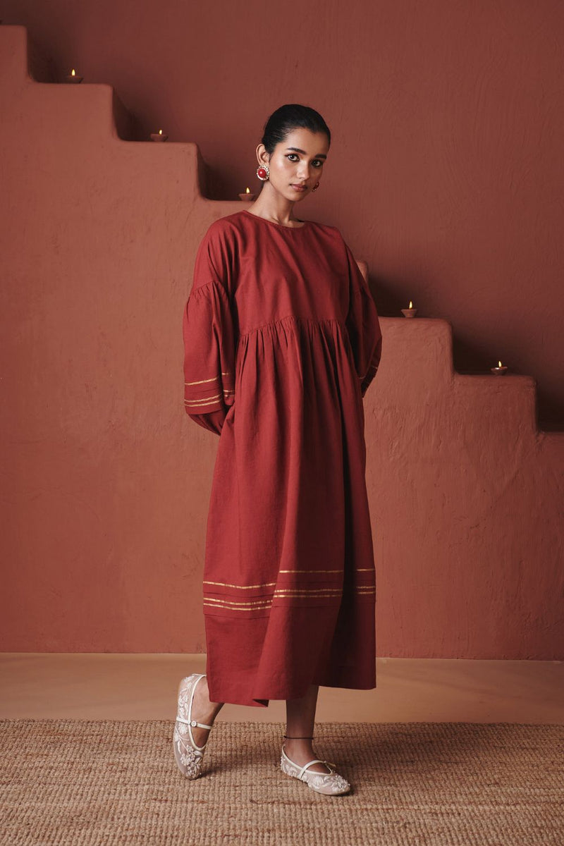 Brick Co Linen Sack Dress