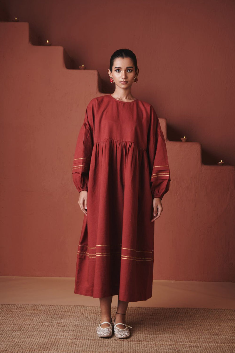 Brick Co Linen Sack Dress