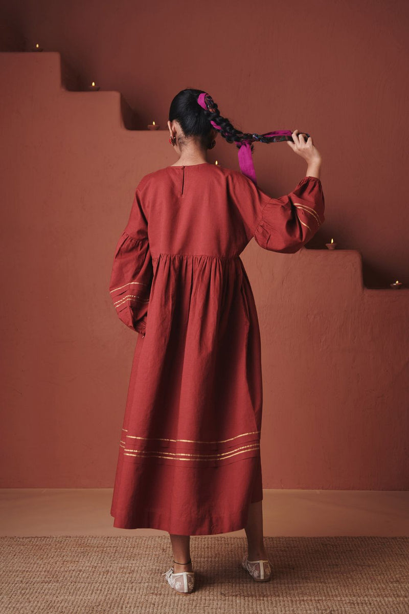 Brick Co Linen Sack Dress