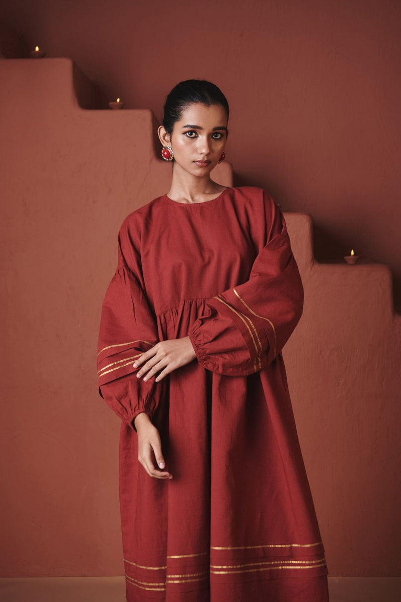 Brick Co Linen Sack Dress