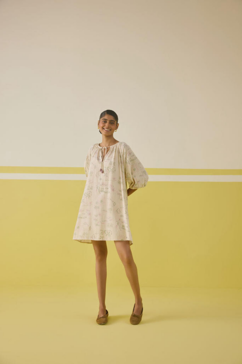 Bright Joy Kala Cotton Dress