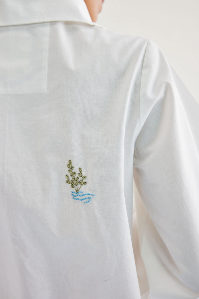 By The Sea Organic Cotton Classic Shirt