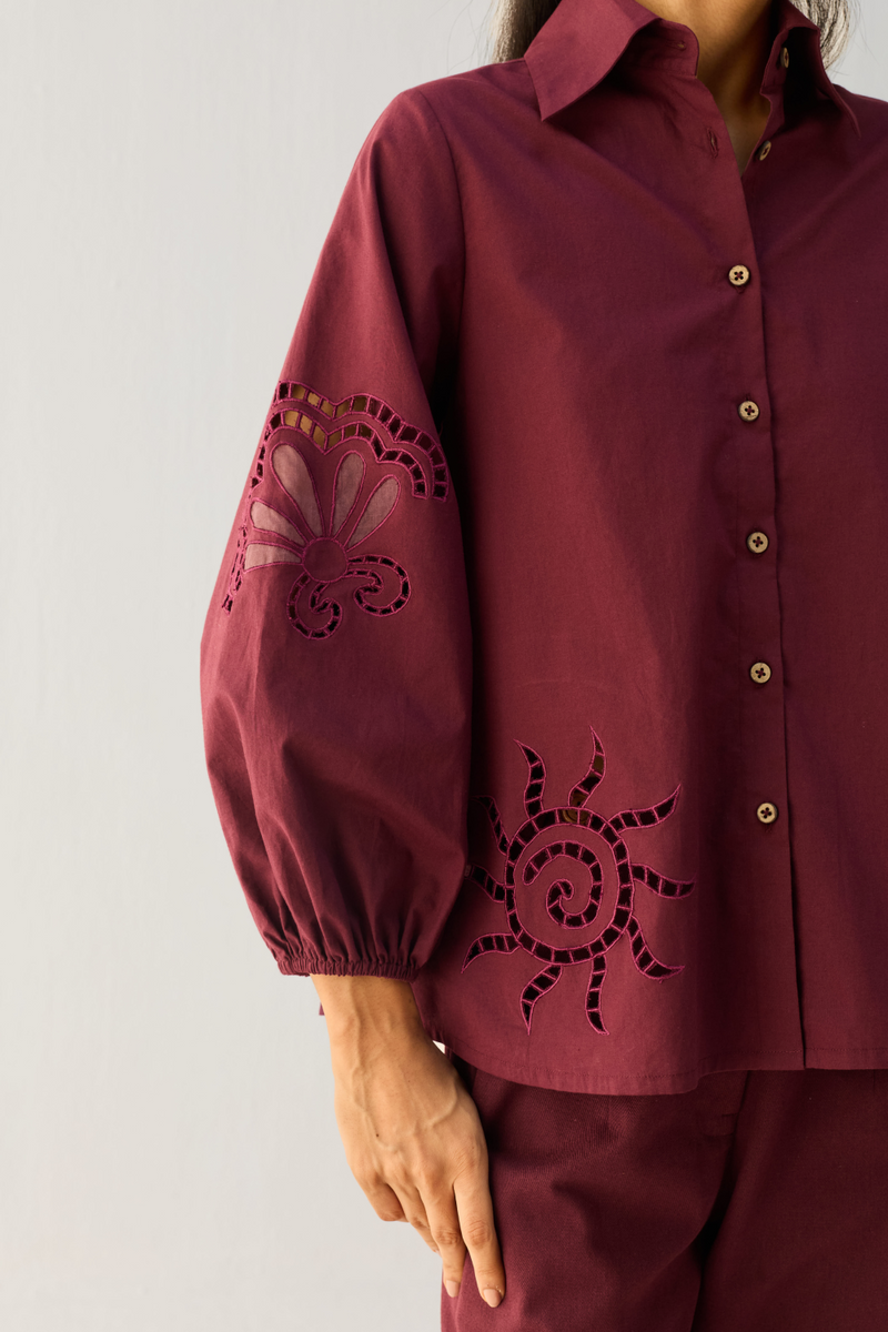 By The Shore Organic Cotton Shirt