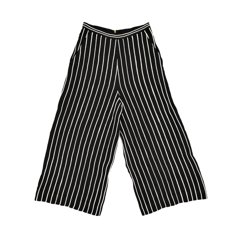 Unisex Cord Pants cotton by Ka-Sha in black color for women in Singapore