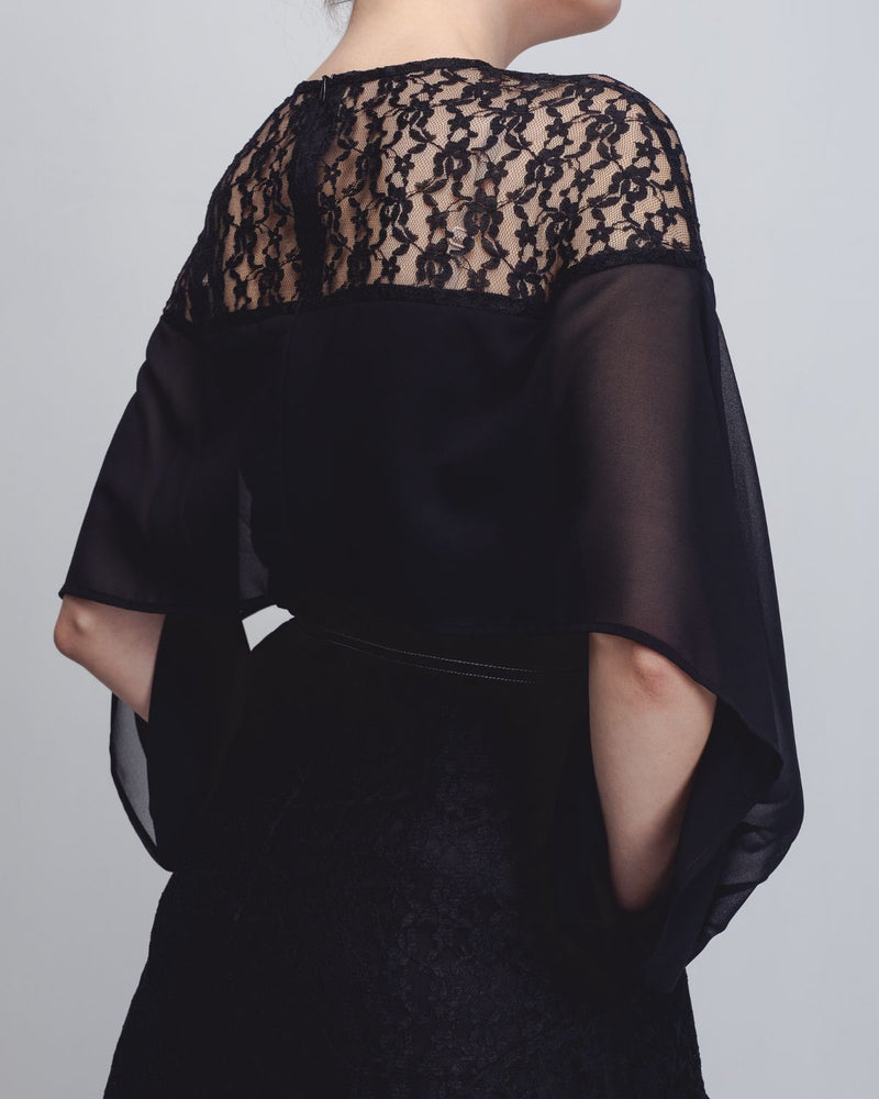 Cath Dress - Black Buy Cath Dress - Black from C&W | Dresses for Women by Leh Studios in black color for women in Singapore