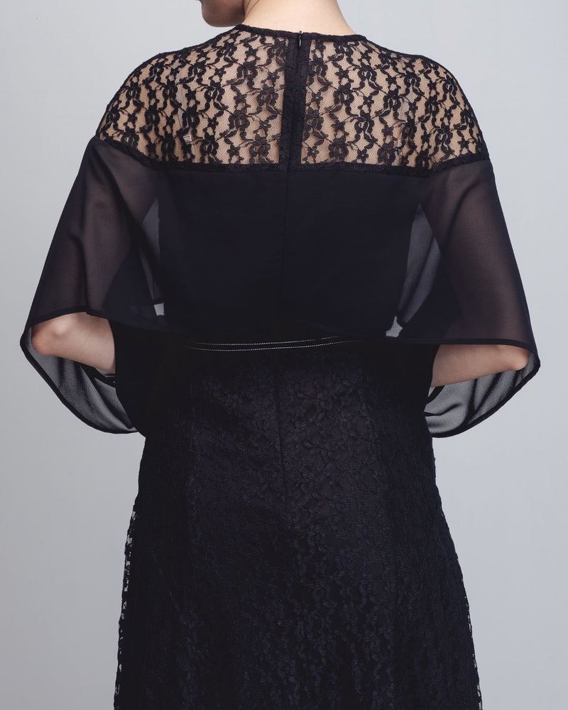 Cath Dress - Black Buy Cath Dress - Black from C&W | Dresses for Women by Leh Studios in black color for women in Singapore