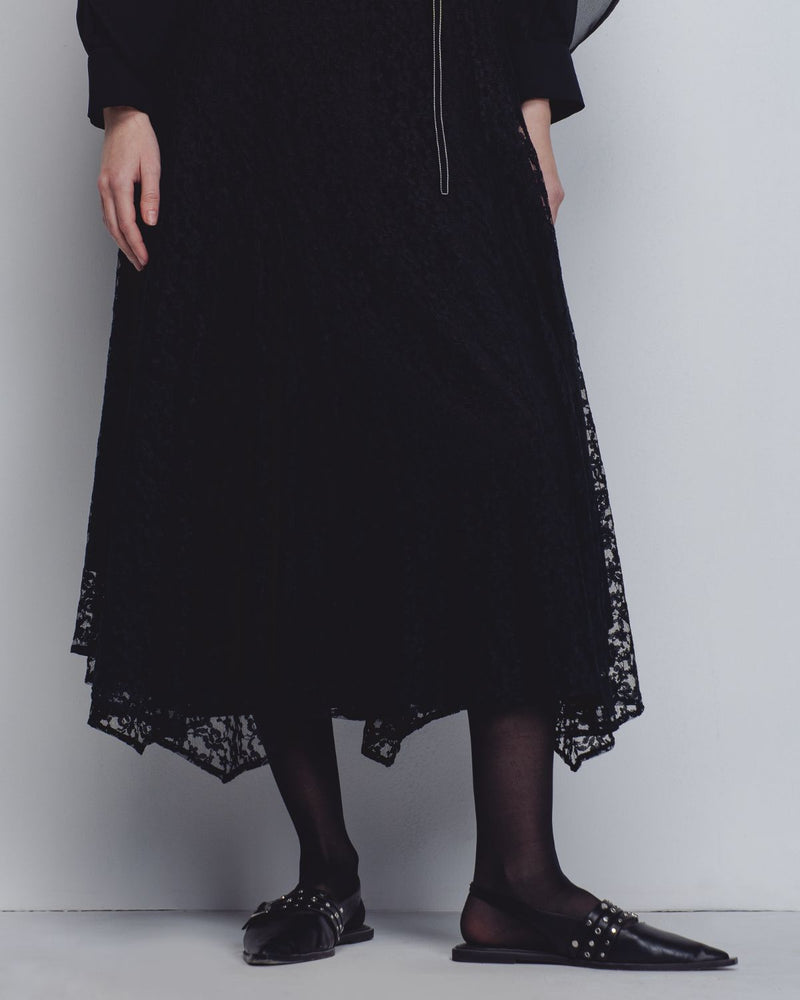 Cath Dress - Black Buy Cath Dress - Black from C&W | Dresses for Women by Leh Studios in black color for women in Singapore