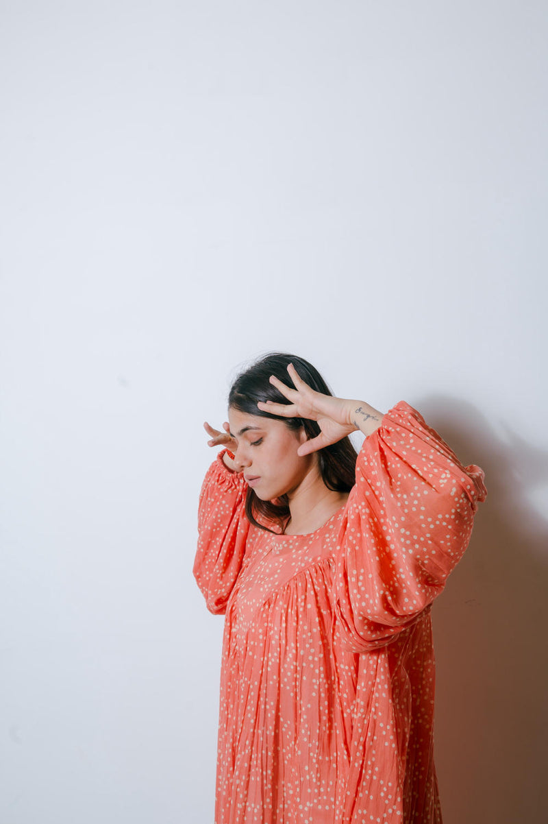 Cherry Blossom Dress Dress by Homegrown by Alterego for women in Singapore