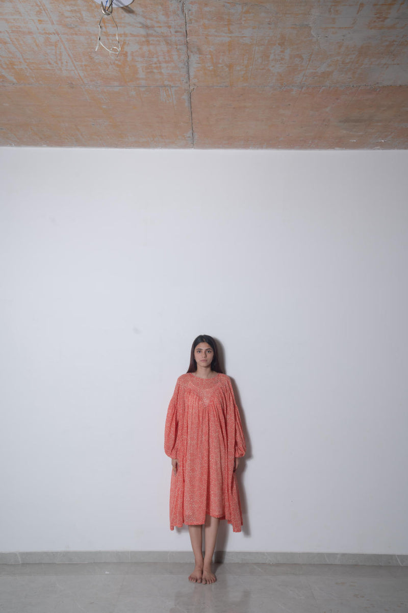 Cherry Blossom Dress Dress by Homegrown by Alterego for women in Singapore